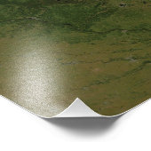 Die großen Seen Fotodruck (Ecke)