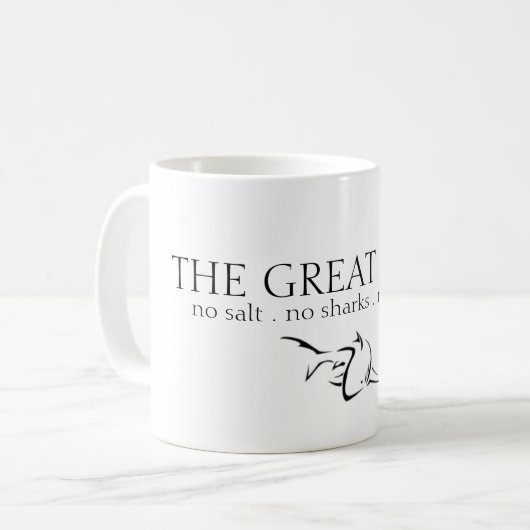 Die großen Seen Kaffeetasse (Vorderseite Links)