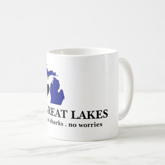 Die großen Seen Kaffeetasse (VorderseiteRechts)