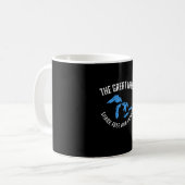 Die großen Seen Kaffeetasse (Vorderseite Links)
