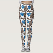 Die großen Seen | kein Salz, keine Haie, keine Sor Leggings (Vorderseite)