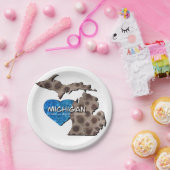 Die großen Seen | kein Salz, keine Haie, keine Sor Pappteller (Party)