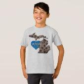 Die großen Seen | kein Salz, keine Haie, keine Sor T-Shirt (Vorne ganz)