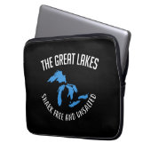 Die großen Seen Laptopschutzhülle (Vorderseite Links)
