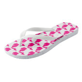 Die Großen Seen - Michigan Badesandalen (Schrägansicht)