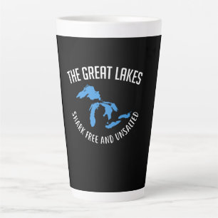 Die Großen Seen Milchtasse