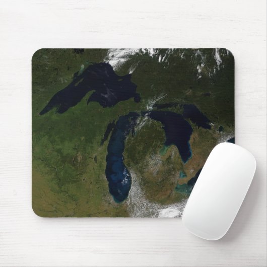 Die großen Seen Mousepad (Mit Mouse)