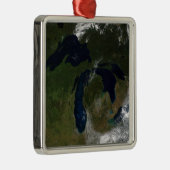 Die großen Seen Ornament Aus Metall (Rechts)