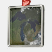 Die großen Seen Ornament Aus Metall (Links)