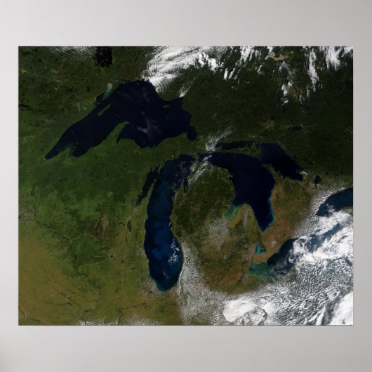 Die großen Seen Poster (Vorne)