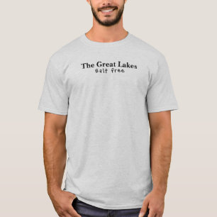 Die Großen Seen - salzfrei T-Shirt