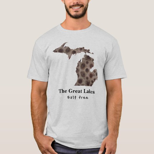 Die Großen Seen - salzfrei T-Shirt (Vorderseite)
