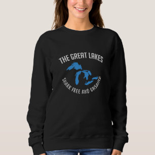 Die großen Seen Sweatshirt