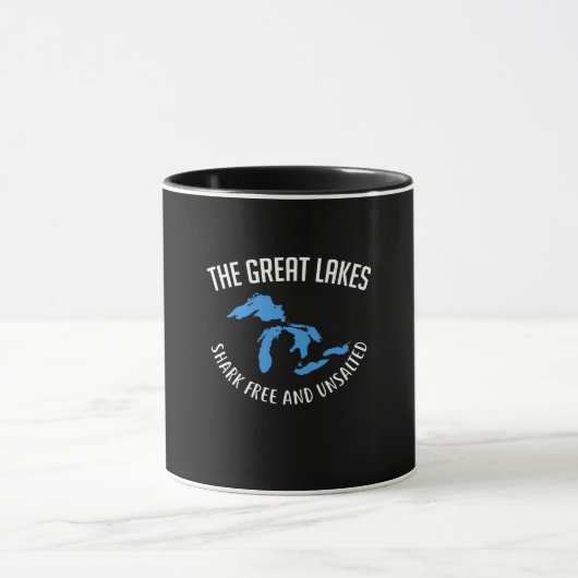 Die großen Seen Tasse (Zentrum)