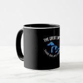 Die großen Seen Tasse (Vorderseite Links)