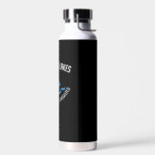 Die großen Seen Trinkflasche (Links)