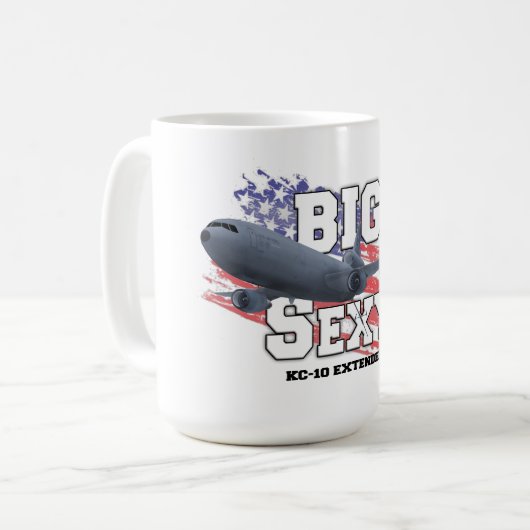 Die großen Sexy Kaffeetasse (Vorderseite Links)