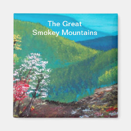 Die großen Smokey-Berge Magnet