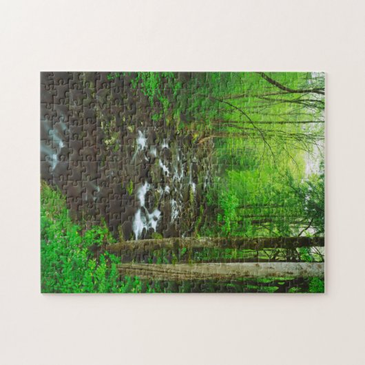 Die großen, spottigen Berge Puzzle (Horizontal)