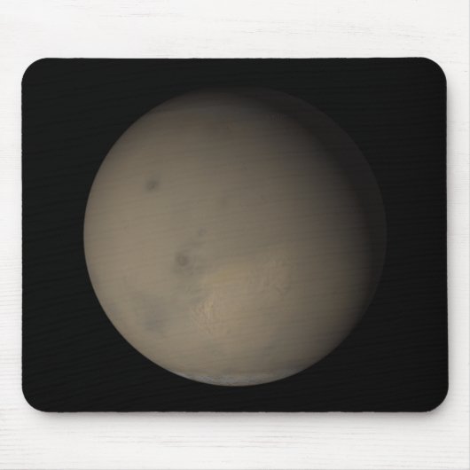 Die Großen Staubstürme von 2001 auf den Mars 2 Mousepad (Vorne)