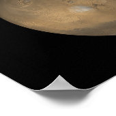 Die Großen Staubstürme von 2001 auf den Mars 2 Poster (Ecke)