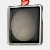 Die Großen Staubstürme von 2001 auf den Mars 2 Silbernes Ornament (Links)