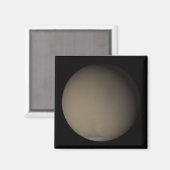 Die großen Staubstürme von 2001 auf den Mars Magnet (Vorderseite/Rückseite)