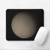 Die großen Staubstürme von 2001 auf den Mars Mousepad (Mit Mouse)