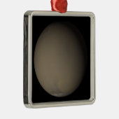 Die großen Staubstürme von 2001 auf den Mars Silbernes Ornament (Rechts)