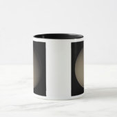 Die großen Staubstürme von 2001 auf den Mars Tasse (Zentrum)