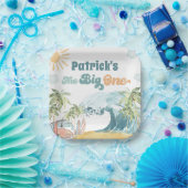 Die großen Teller der Geburtstagspartei (Party)