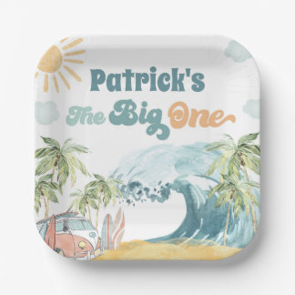 Die großen Teller der Geburtstagspartei