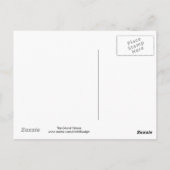 Die großen Tetons der Mormon Row Postkarte (Rückseite)