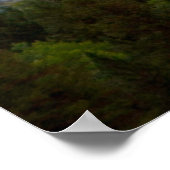 Die großen Tetons Poster (Ecke)