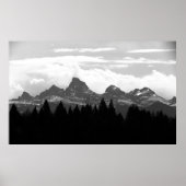 Die großen Tetons Poster (Vorne)