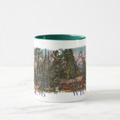 Die Großen Tetons - Wunderbare Tasse (Zentrum)