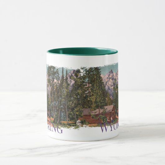 Die Großen Tetons - Wunderbare Tasse (Zentrum)