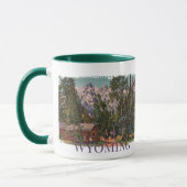 Die Großen Tetons - Wunderbare Tasse (Links)