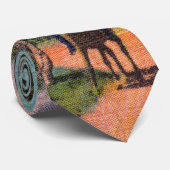 Die großen Tetons - Wyoming Krawatte (Gerollt)