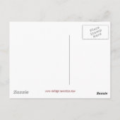 Die großen Tetons - Wyoming Postkarte (Rückseite)