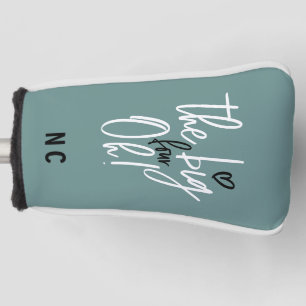Die großen vier oh! 40. Geburtstag Party Geschenk Golf Headcover