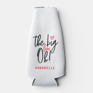 Die großen vier oh! 40. Geburtstagsgeschenk Gastg Flaschenkühler