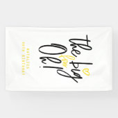 Die großen vier oh! 40. Party Banner (Horizontal)