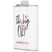 Die großen vier oh! 40. Party Flachmann (Links)