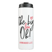 Die großen vier oh! 40. Party Thermosbecher (Vorderseite)