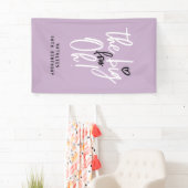 Die großen vier oh! Banner zum 40. Party (Insitu)