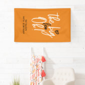 Die großen vier oh! Banner zum 40. Party (Insitu)