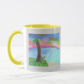 Die größeres Ufer-Inspirational Tasse (Links)