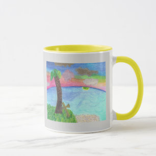 Die größeres Ufer-Inspirational Tasse