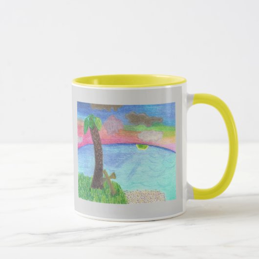 Die größeres Ufer-Inspirational Tasse (Rechts)